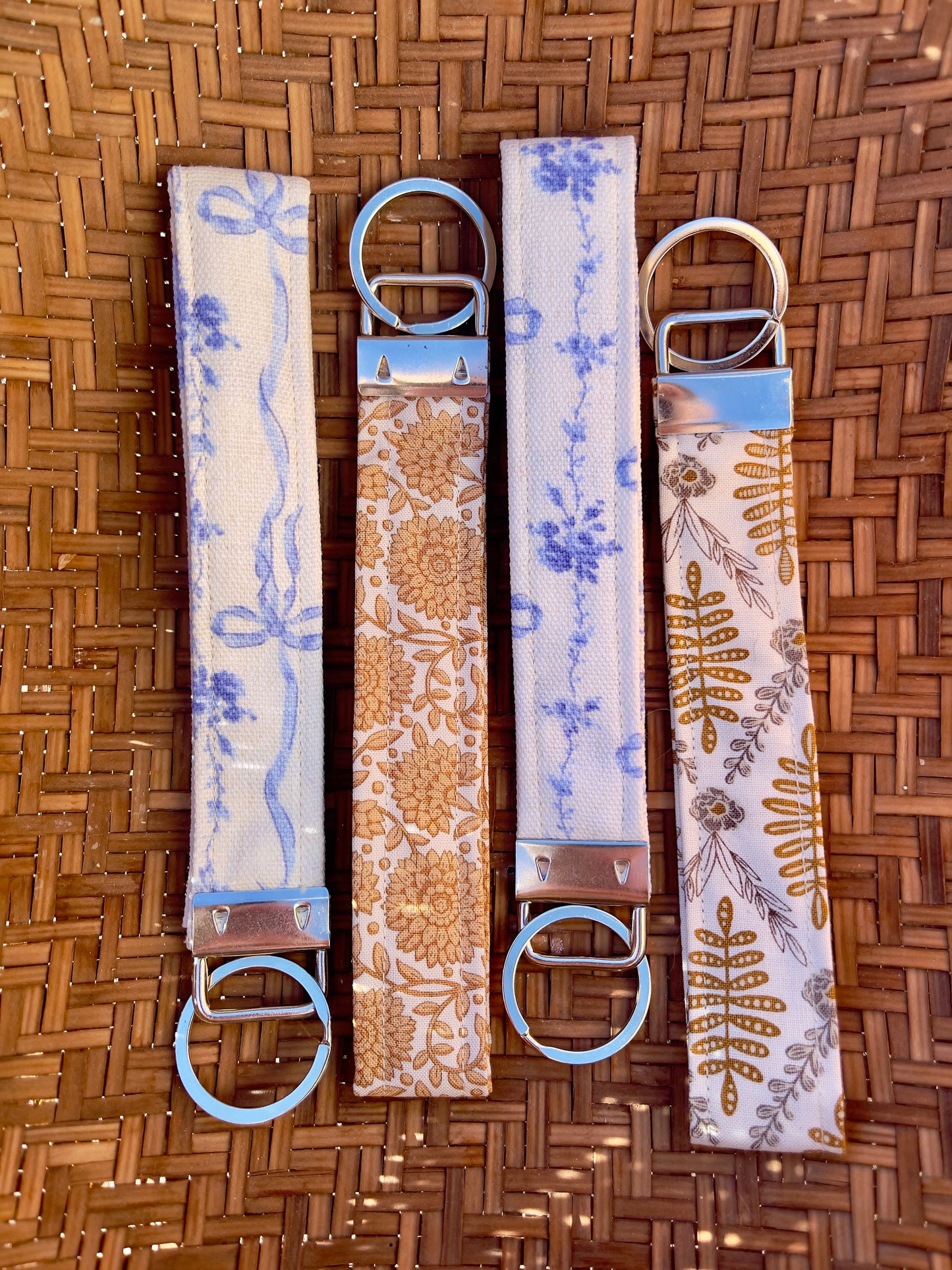 Keychain Wristlet